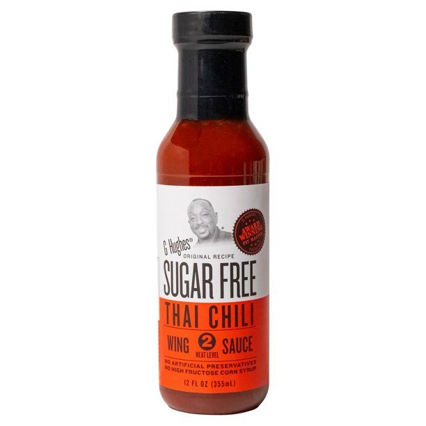 Picture of G Hughes KHRM00377139 12 fl oz Thai Chili Wing Sauce