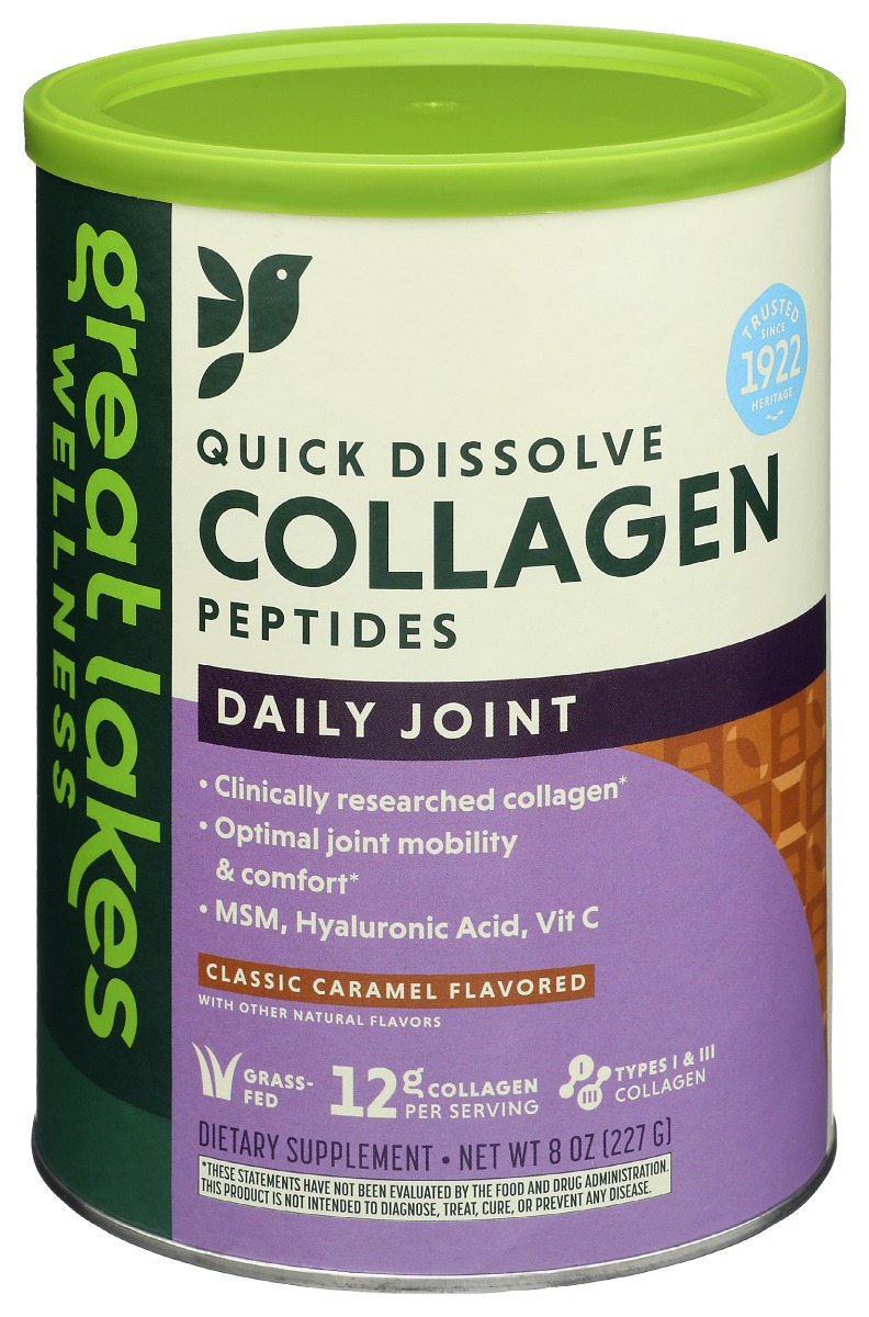 Picture of Great Lakes Wellness KHCH00396690 8 oz Daily Joint Collagen