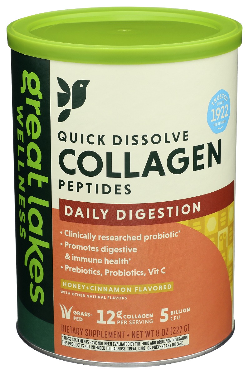 Picture of Great Lakes Wellness KHCH00396691 8 oz Daily Digestion Collagen
