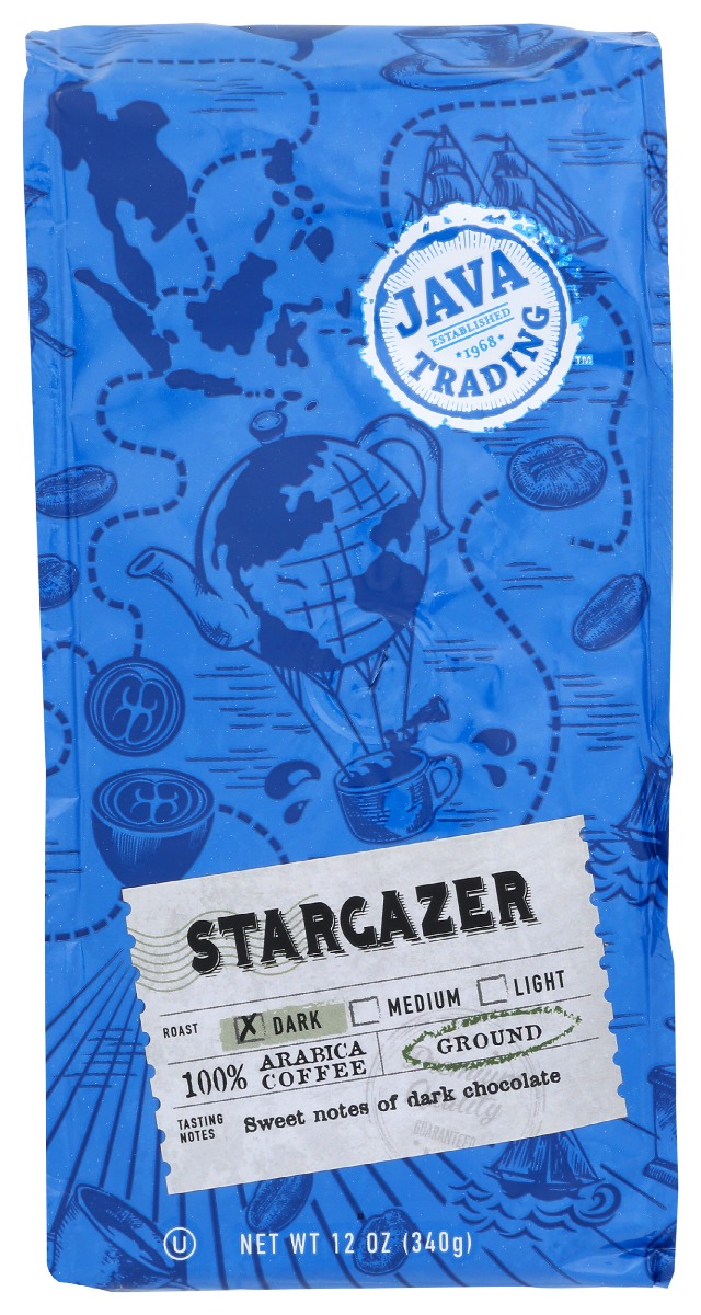 Picture of Java Trading KHRM00384409 12 oz Stargazer Ground Coffee