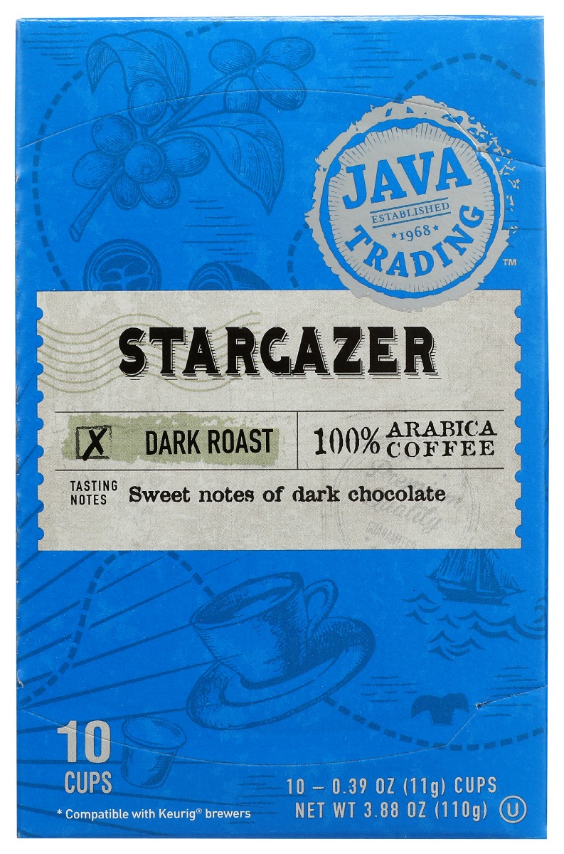 Picture of Java Trading KHRM00384421 Stargazer Single Serve Coffee - Pack of 10