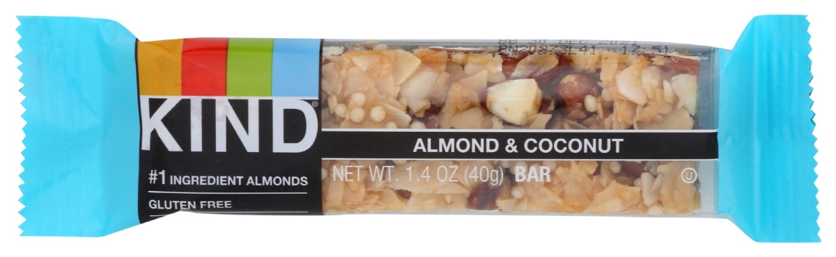 Picture of Kind KHRM00337890 8.4 oz Almond Coconut Bar