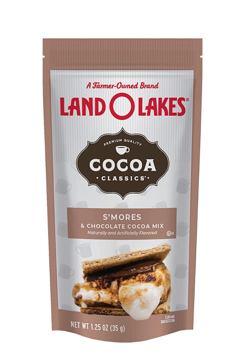 Picture of Land O Lakes KHRM00301281 1.25 oz Smores Classic Cocoa Mix Packet