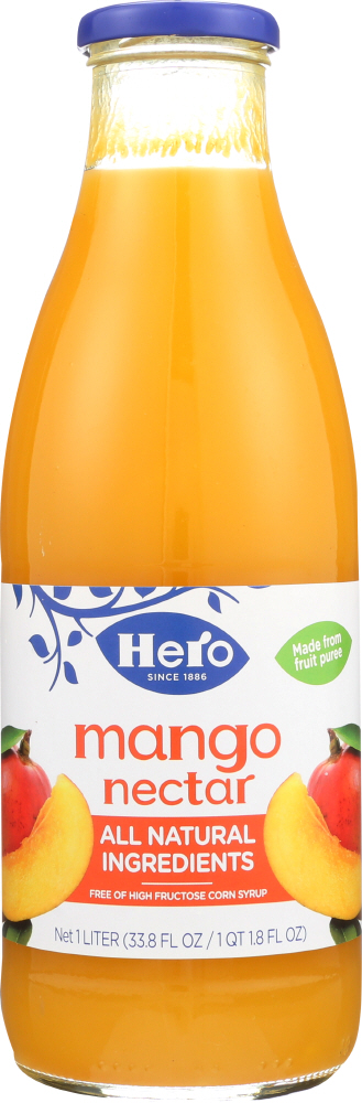 Picture of Hero KHLV00138695 33.75 oz Mango Nectar Juice