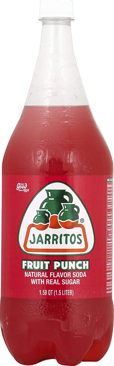 Picture of Jarritos KHRM00220013 1.5 Liter Fruit Punch
