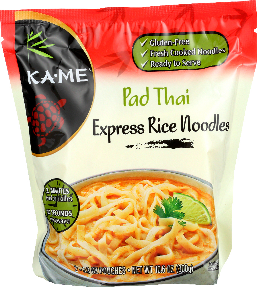 Picture of Ka-Me KHLV00114495 10.3 oz Pad Thai Express Rice Noodle