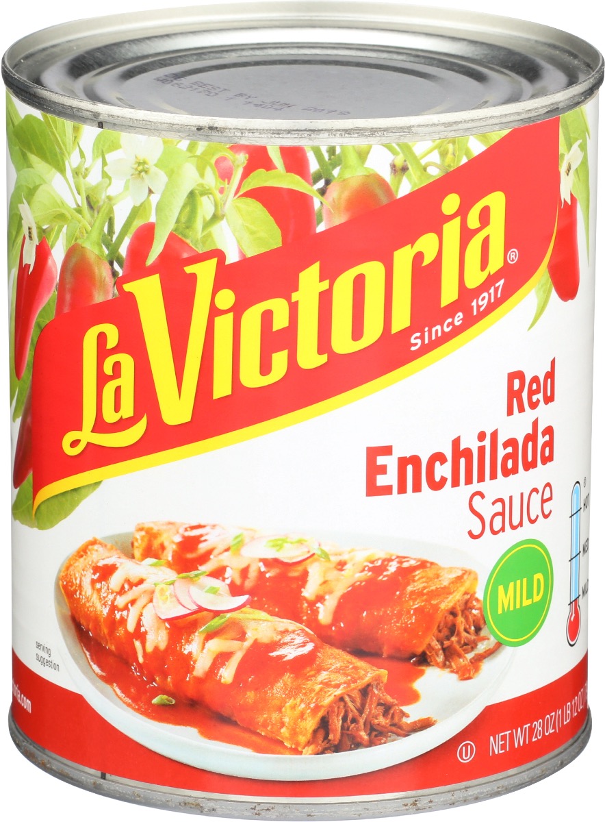 Picture of La Victoria KHRM00019156 28 oz Enchilada Mild Sauce