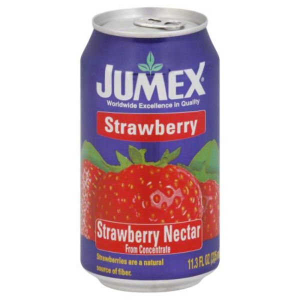 Picture of Jumex KHRM00025395 11.3 oz Strawberry Nectar Juice