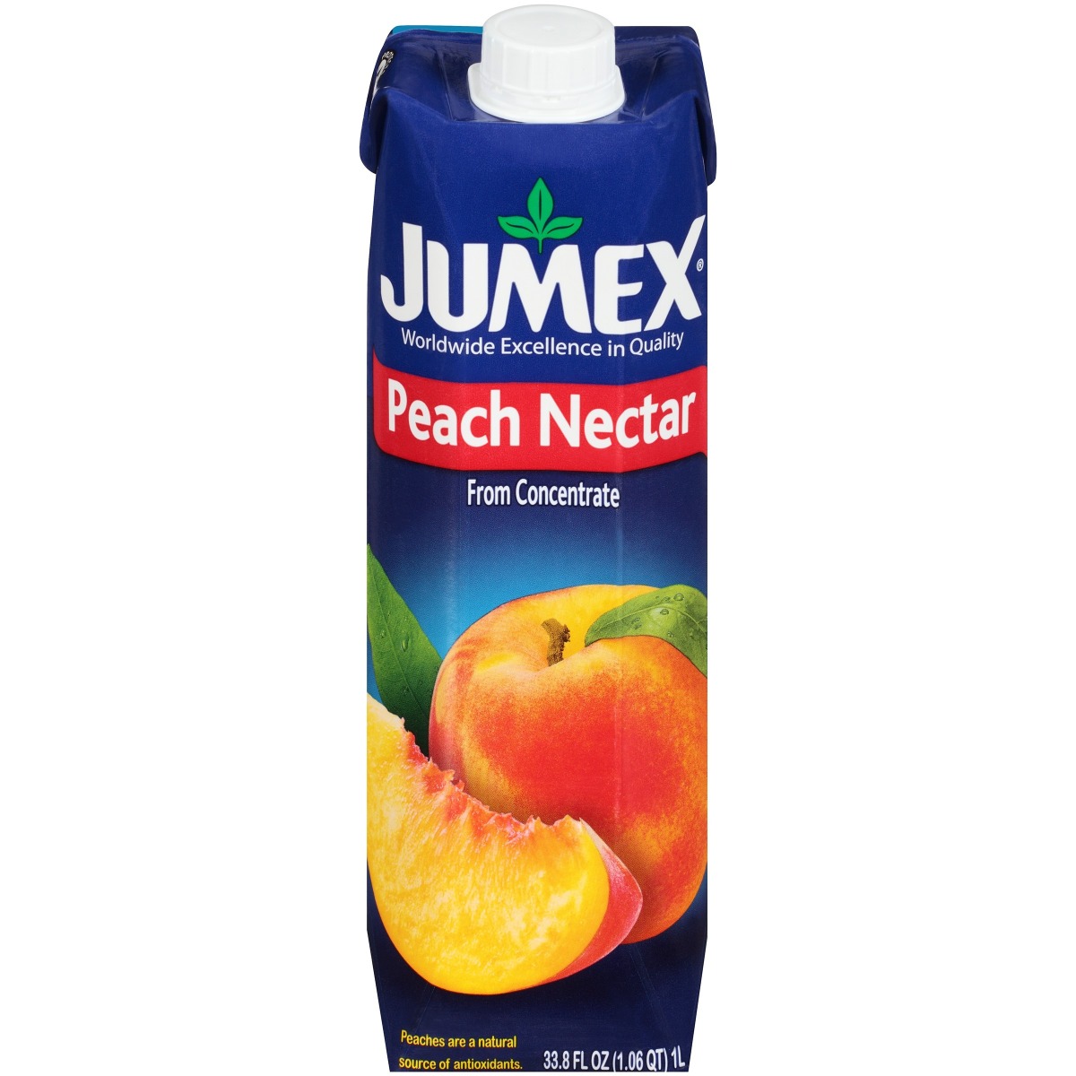 Picture of Jumex KHRM00054107 33.81 oz Tetra Peach Juice
