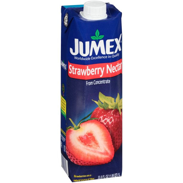 Picture of Jumex KHRM00071907 33.81 oz Tetra Strawberry Juice