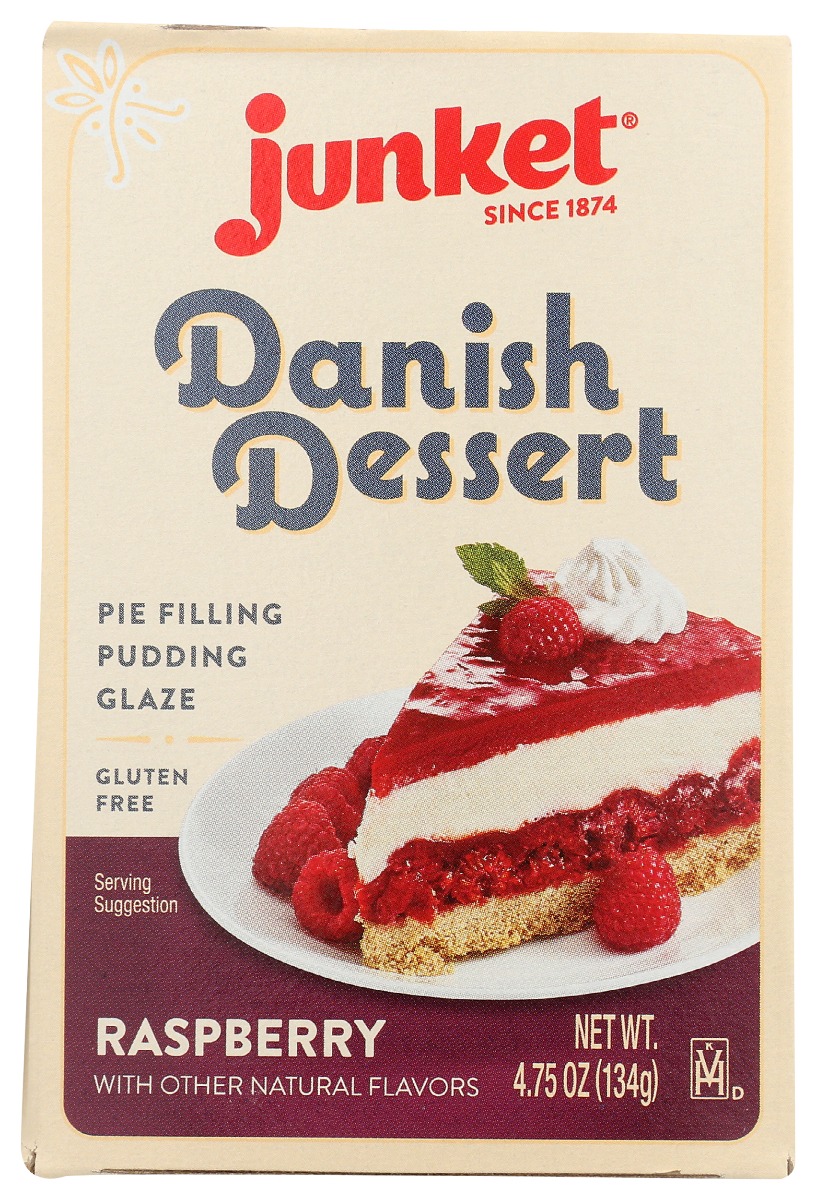 Picture of Junket KHRM00367815 4.75 oz Dessert Raspberry Mix