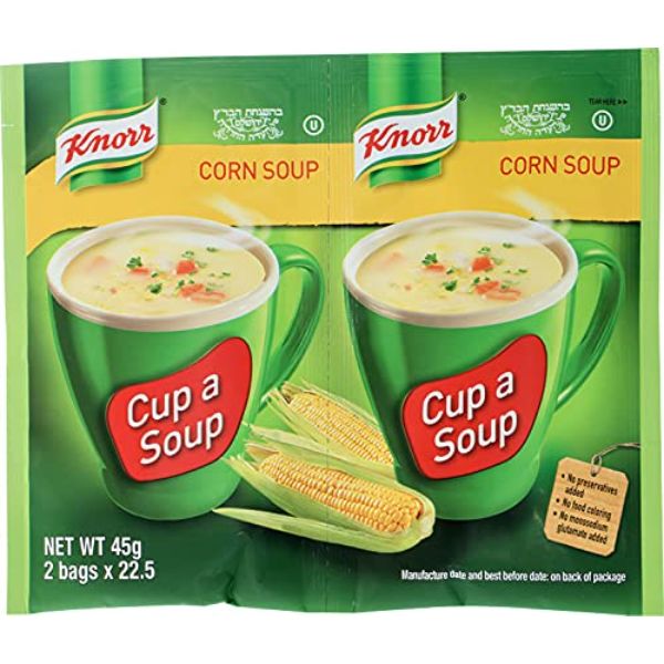Picture of Knorr KHRM00363923 1.59 oz Instant Cup Corn Soup