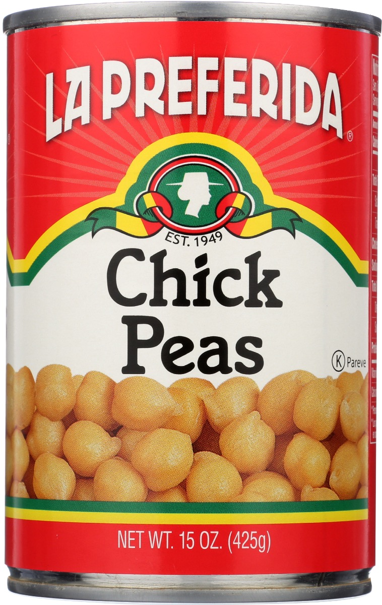 Picture of La Preferida KHRM00602371 15 oz Bean Chick Peas