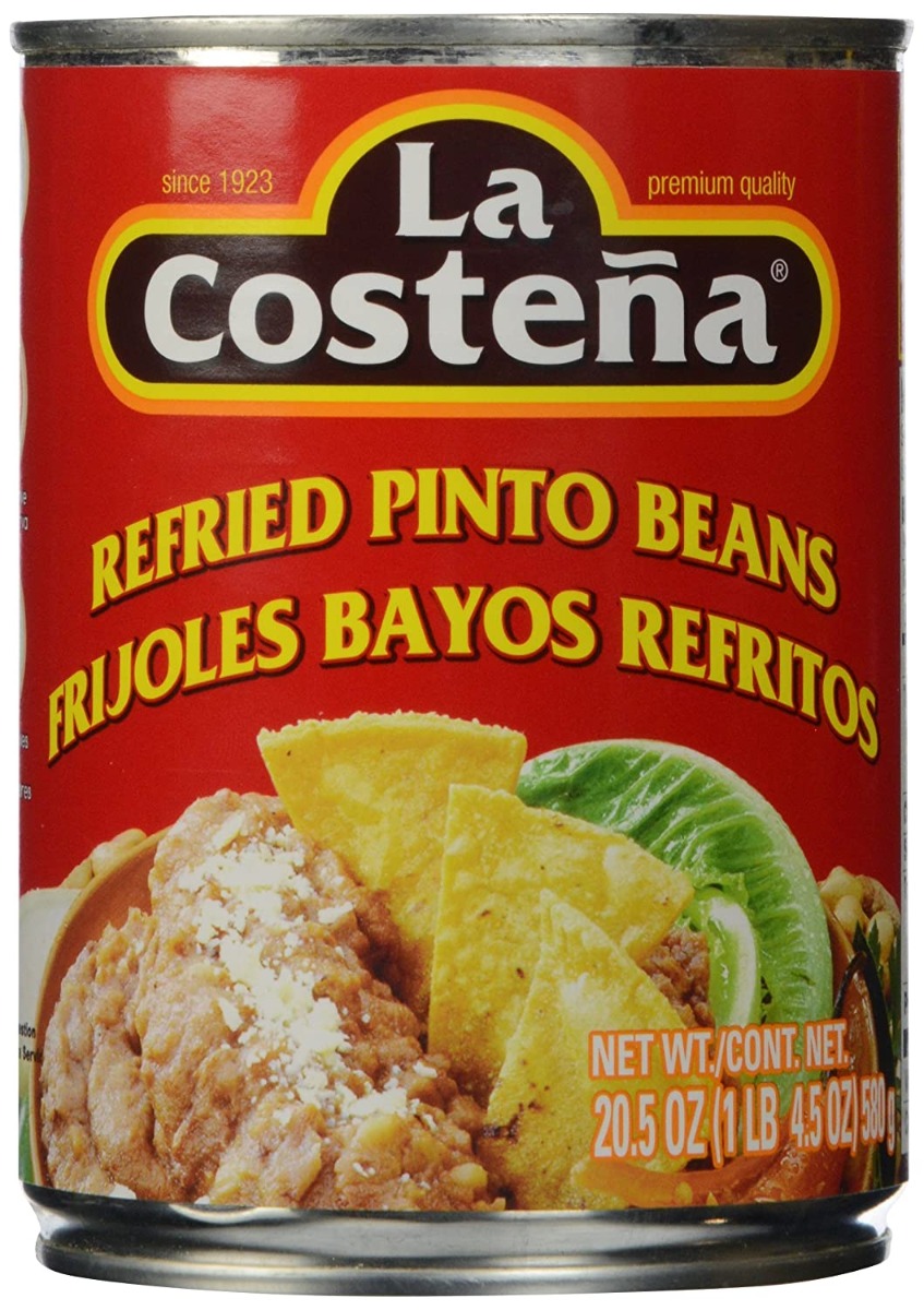 Picture of La Costena KHRM00026683 20.5 oz Refried Pinto Beans