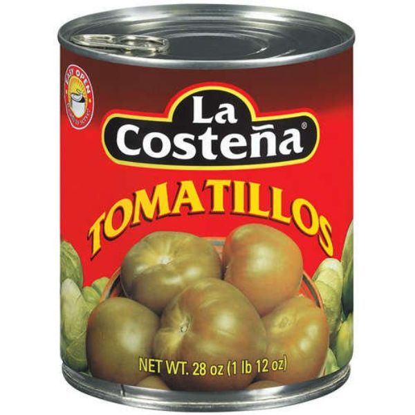 Picture of La Costena KHRM00075812 28 oz Tomatillo Canned Vegetables