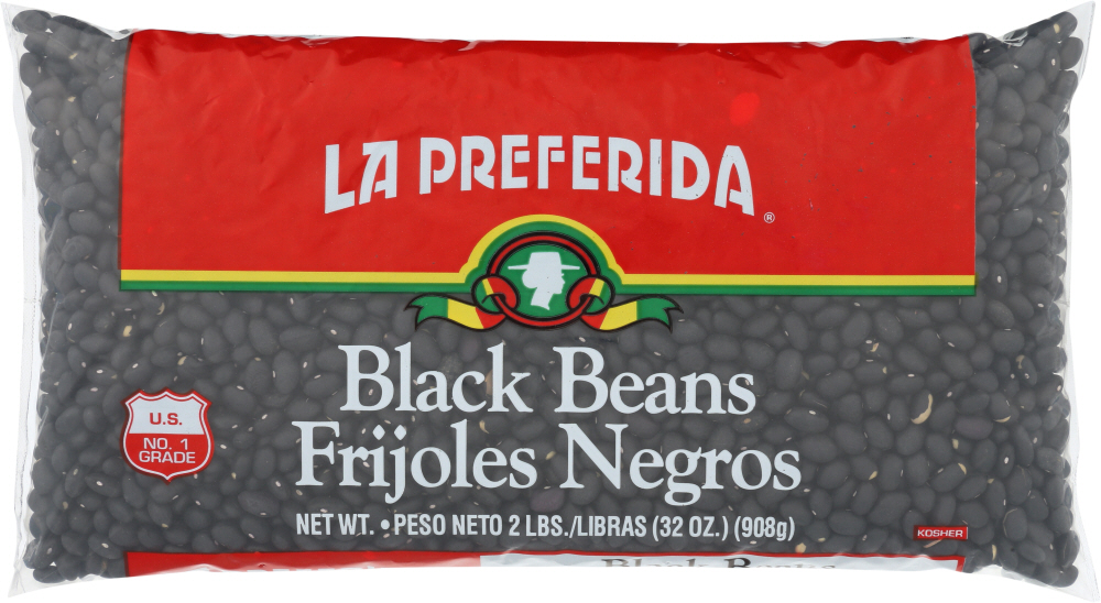 Picture of La Preferida KHLV00103967 2 lbs Black Beans