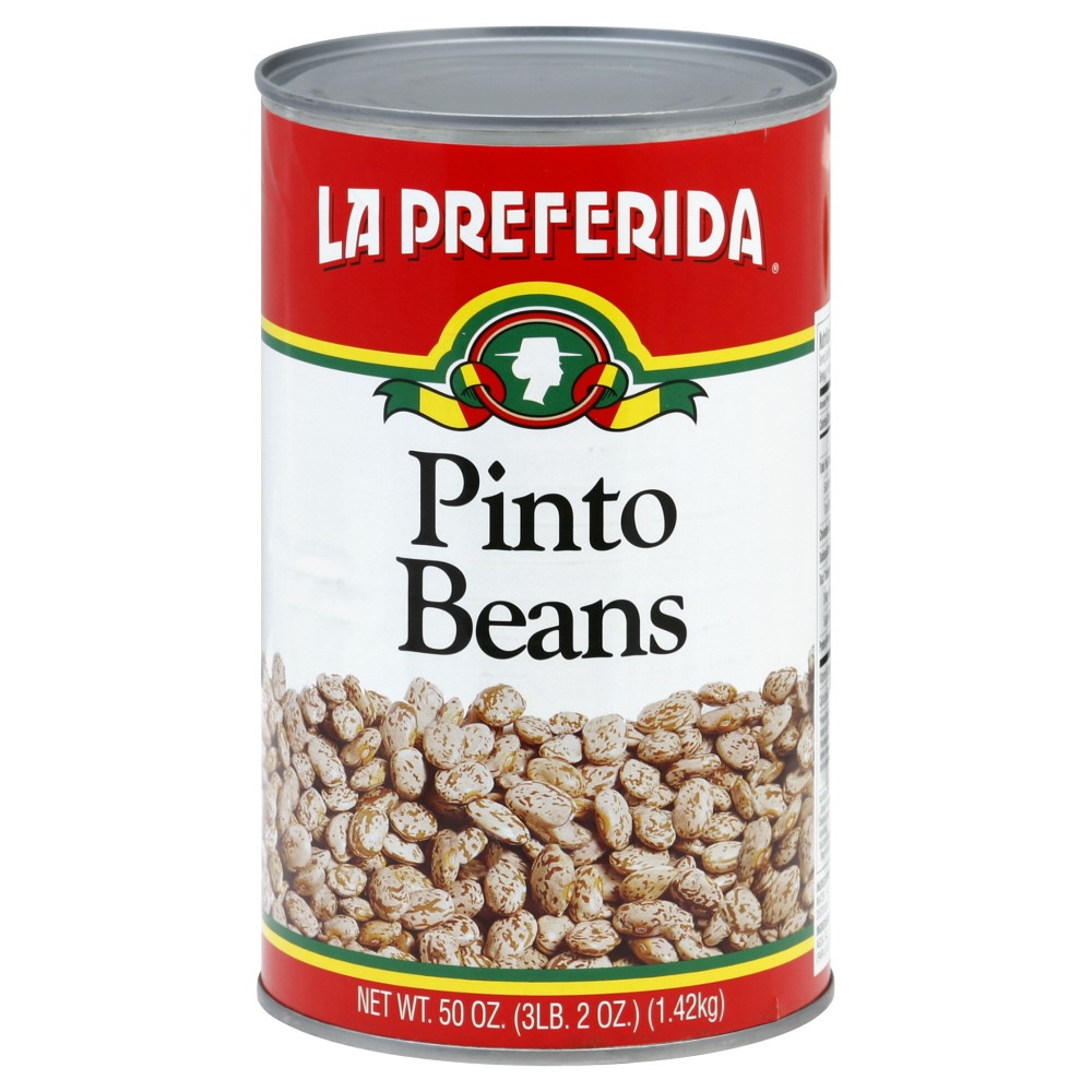 Picture of La Preferida KHRM00007407 50 oz Pinto Beans