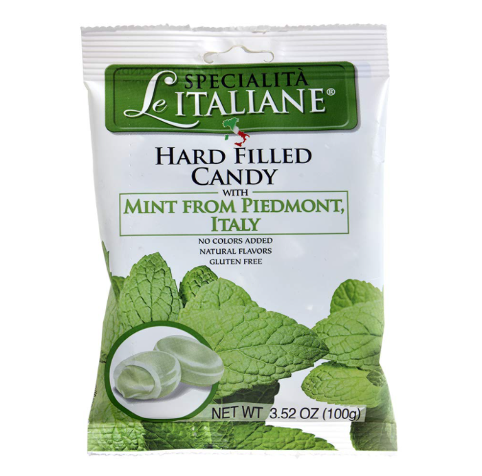 Picture of Le Specialita Italiane KHRM00363768 3.52 oz Hard Filled Candy with Mint