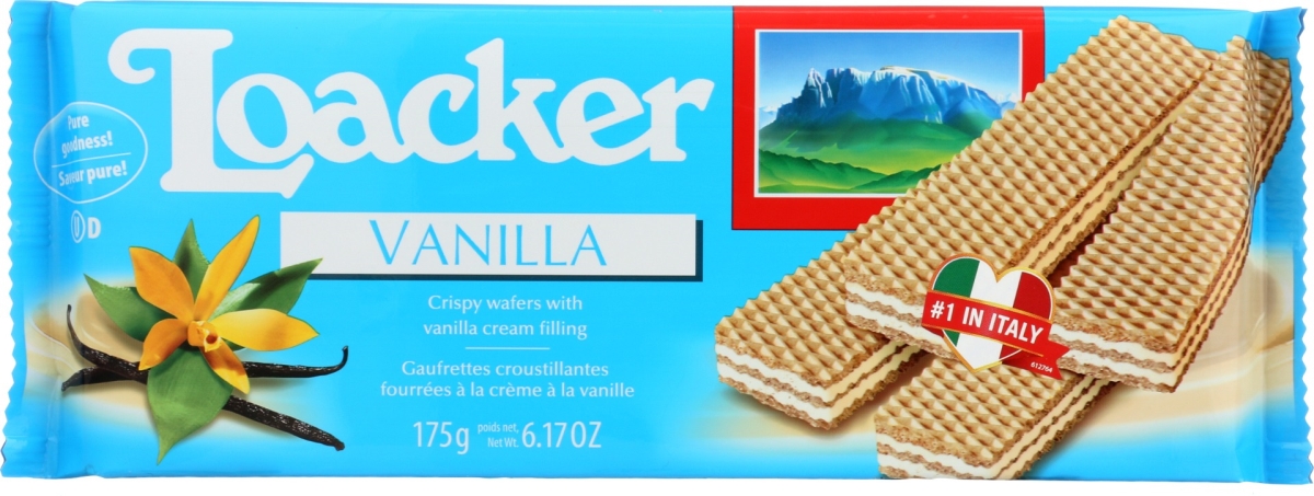 Picture of Loacker KHRM00232043 6.17 oz 175 g Vanilla Wafer
