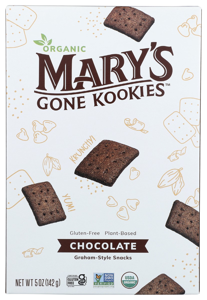 Picture of Marys Gone Cookies KHRM00393201 5 oz Chocolate Kookies
