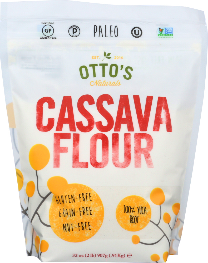 Picture of Ottos Naturals KHLV00314493 32 oz Cassava Flour