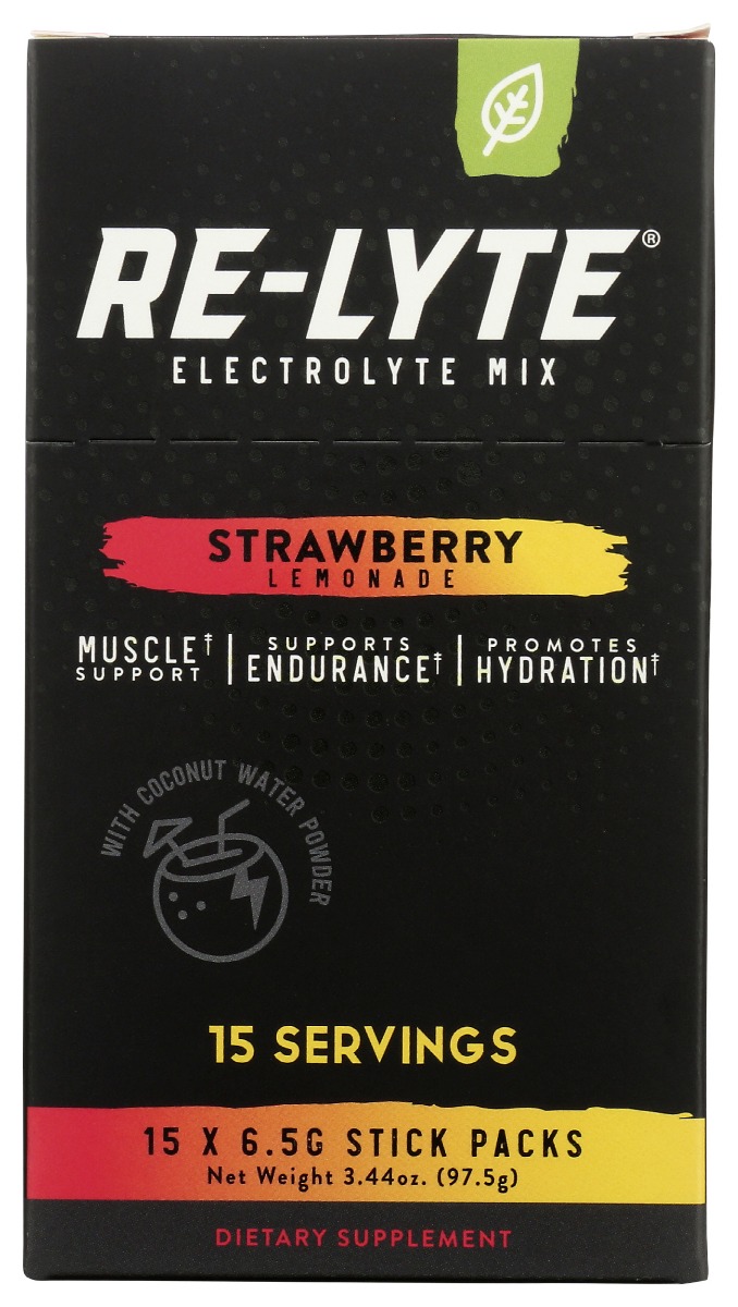 Picture of Redmond KHCH00392946 Electrolyte Strawberry Mix&#44; Pack of 15