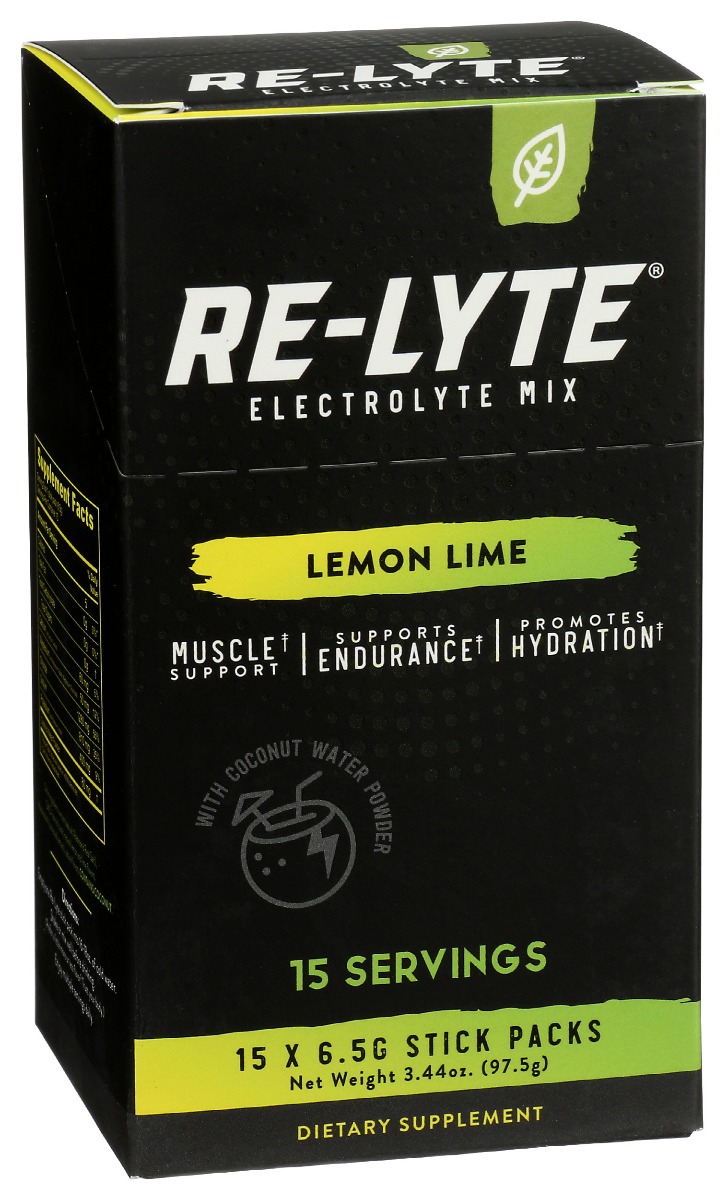 Picture of Redmond KHCH00392947 Electrolyte Lemon Lime Mix, Pack of 15