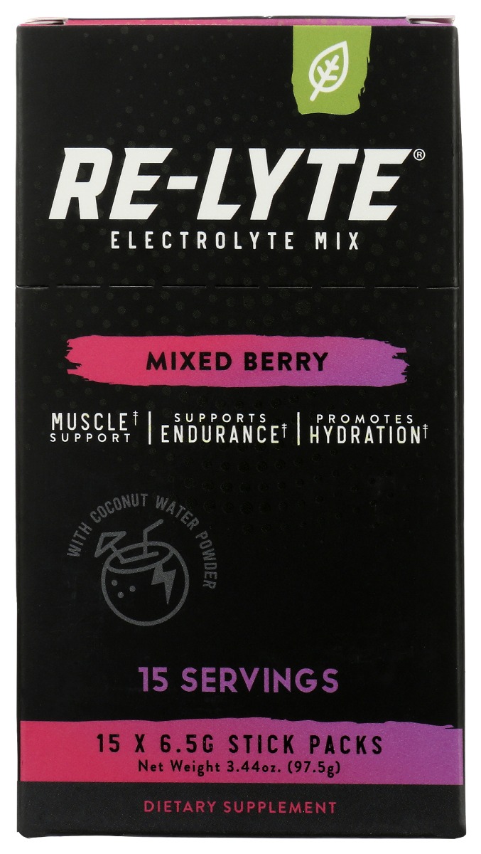 Picture of Redmond KHCH00392948 Electrolyte Berry Mix&#44; Pack of 15