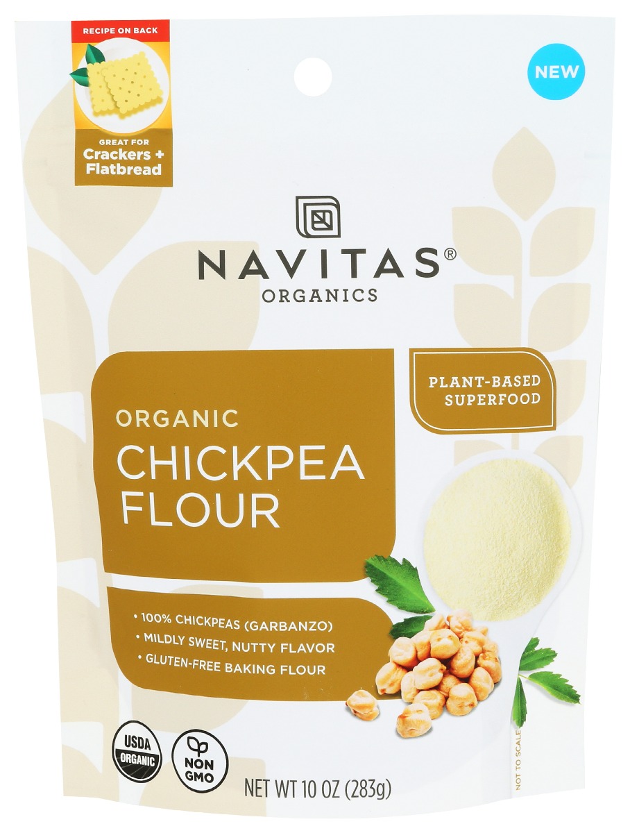 Picture of Navitas KHCH00386071 7 oz Organic Chickpea Flour
