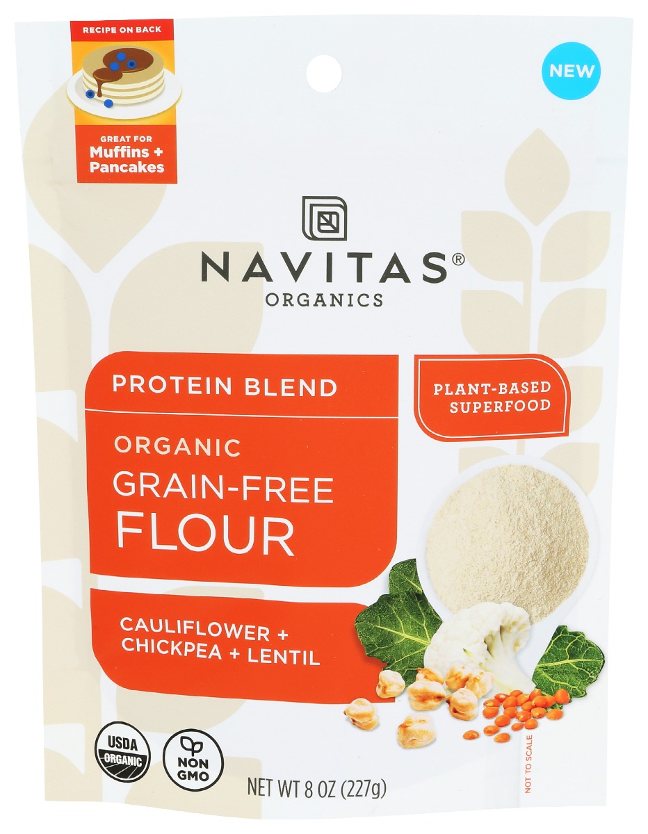 Picture of Navitas KHCH00386087 7 oz Organic Grain Free Flour