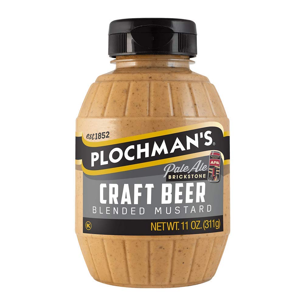 Picture of Plochmans KHRM00352810 11 oz Craft Beer Mustard