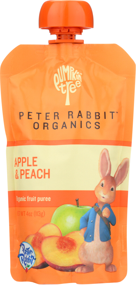 Picture of Peter Rabbit KHLV00114511 4 oz Organic Apple Baby Peach