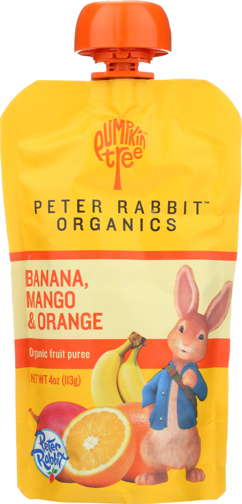 Picture of Peter Rabbit KHLV00114515 4 oz Organic Mango Banana Orange Baby Drinks