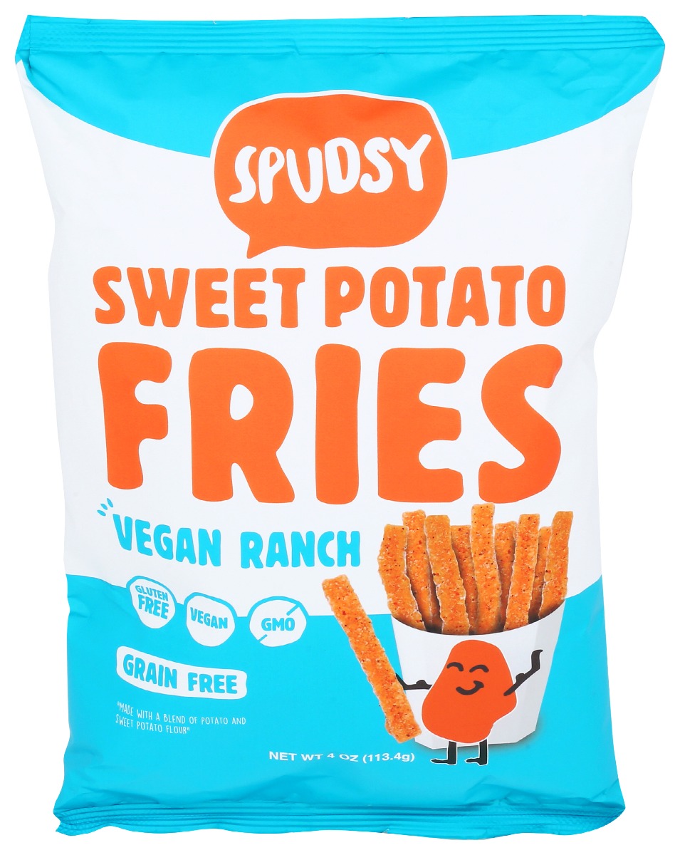 Picture of Spudsy KHRM00388730 4 oz Sweet Potato Fries Vegan Ranch Snack