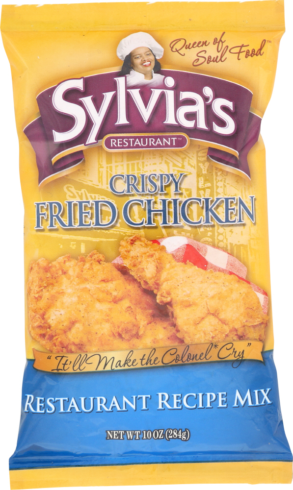 Picture of Sylvias KHLV00427492 10 oz Crispy Fried Chicken Mix