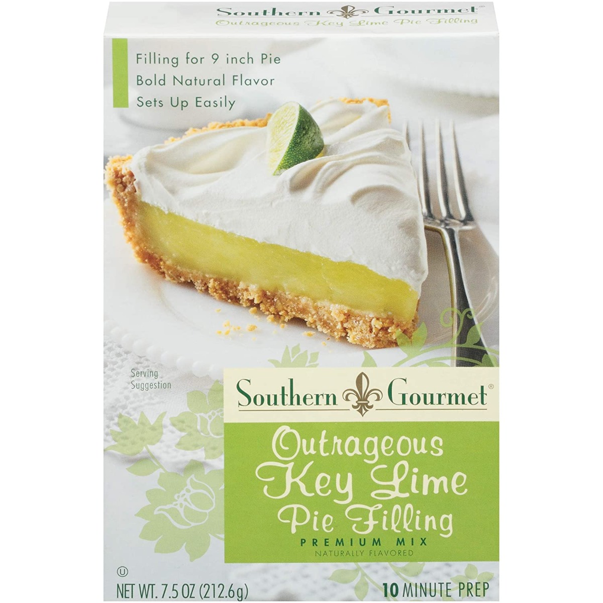 Picture of Southern Gourmet KHRM00604522 7.5 oz Outrageous Key Lime Pie Filling