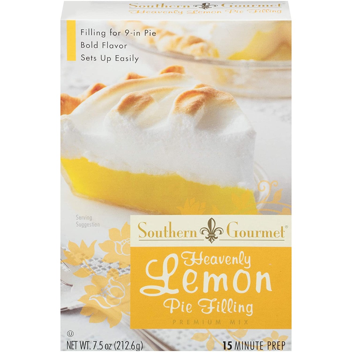 Picture of Southern Gourmet KHRM00604523 7.5 oz Heavenly Lemon Meringue Pie Filling