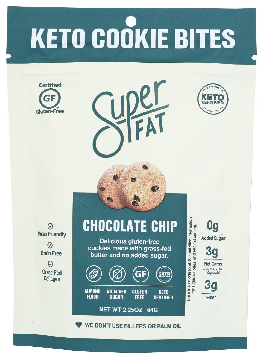 Picture of Superfat KHRM00365670 2.25 oz Chocolate Chip Cookie