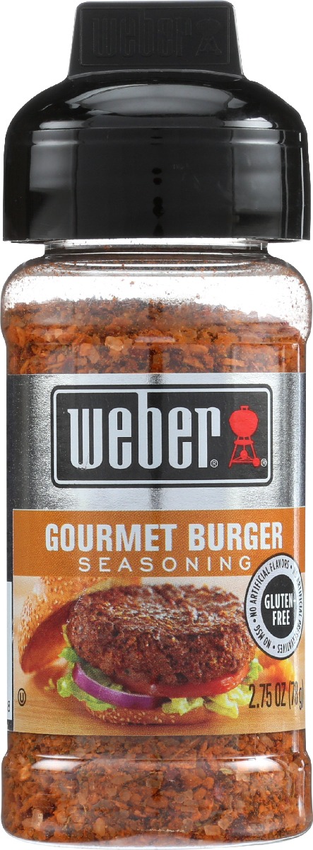 KHRM00210707 2.75 oz Gourmet Burger Seasoning