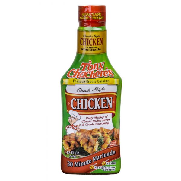 Picture of Tony Chacheres KHRM00041197 12 oz 30 Minute Chicken Marinade