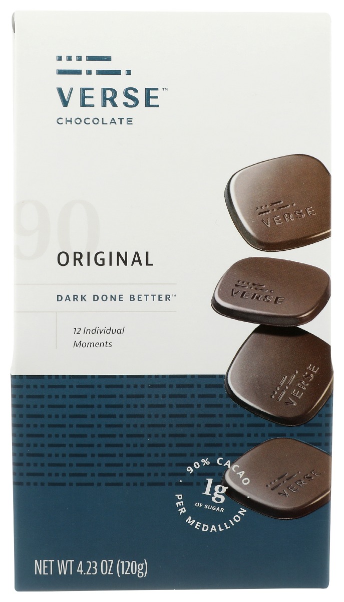 Picture of Verse KHCH00385830 4.23 oz Original Dark Done Better Chocolate