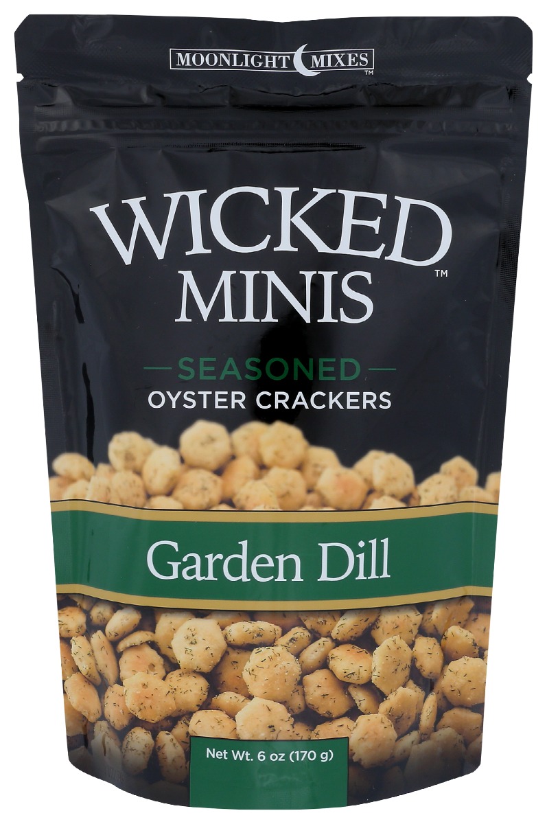 Picture of Wicked Mix KHRM00340619 6 oz Garden Dill Seasoned Oyster Crackers