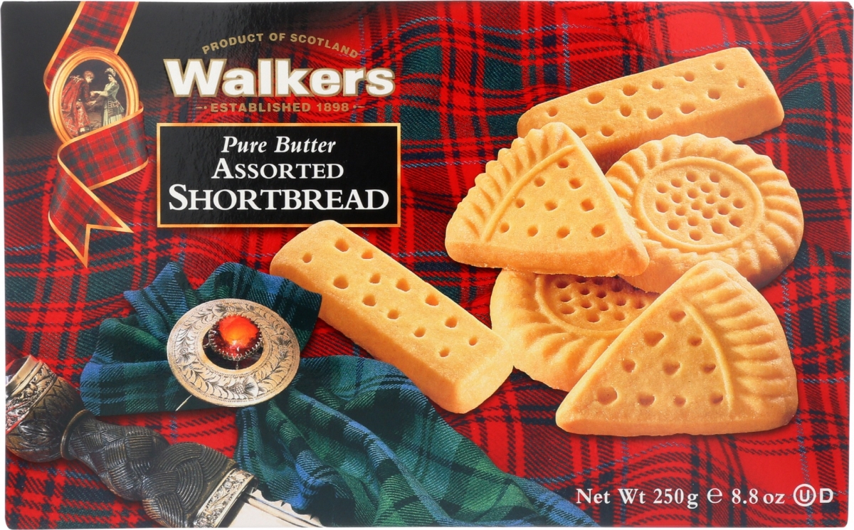 Picture of Walkers KHRM00220477 8.8 oz Shortbread Pure Butter Assorted