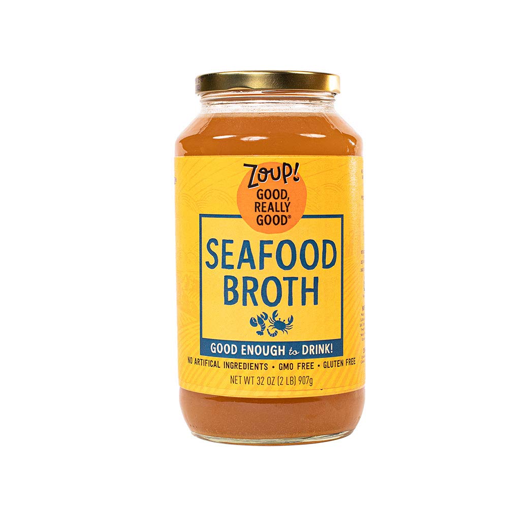 Picture of Zoup Good Really KHRM00362804 32 oz Seafood Broth