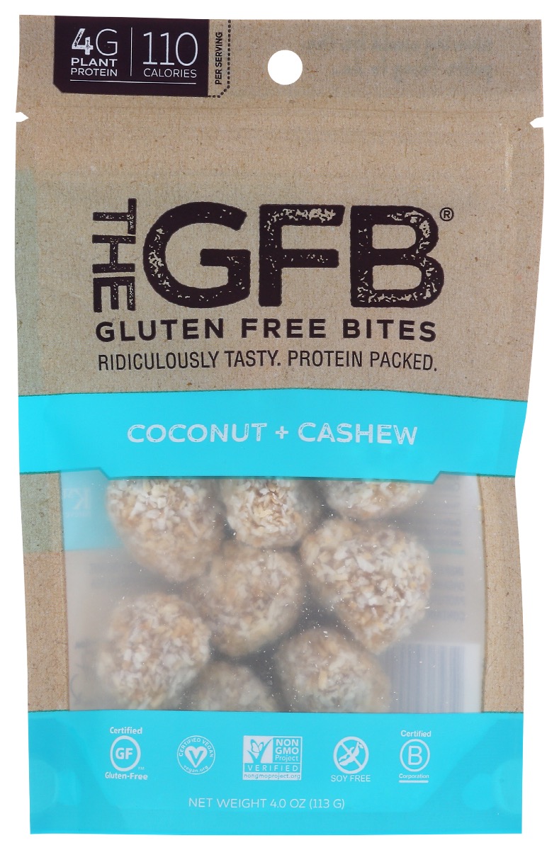Picture of The Gfb KHRM00264932 4 oz Coconut Cashew Bites