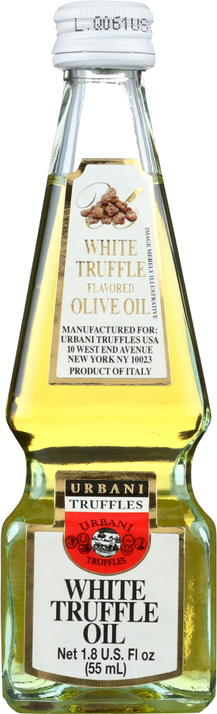 Picture of Urbani Truffles KHLV00252268 55 ml White Truffle Oil