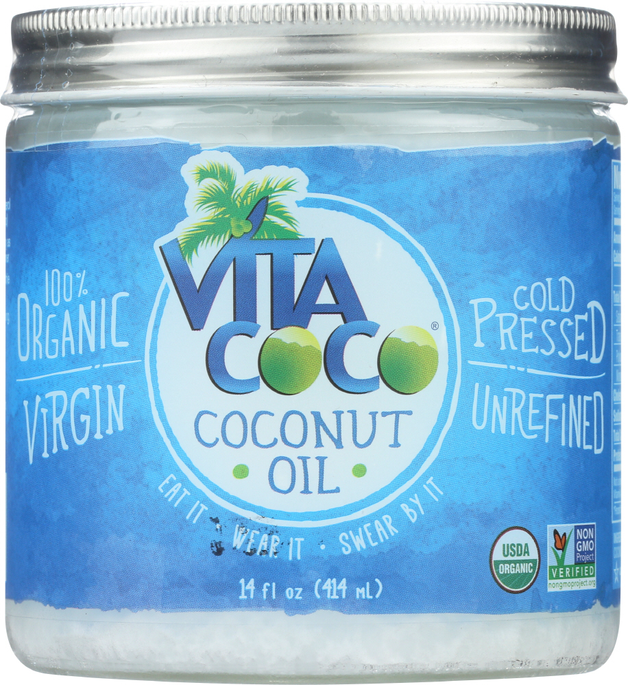 Picture of Vita Coco KHLV00259645 14 oz Organic Unrefined Coconut Oil