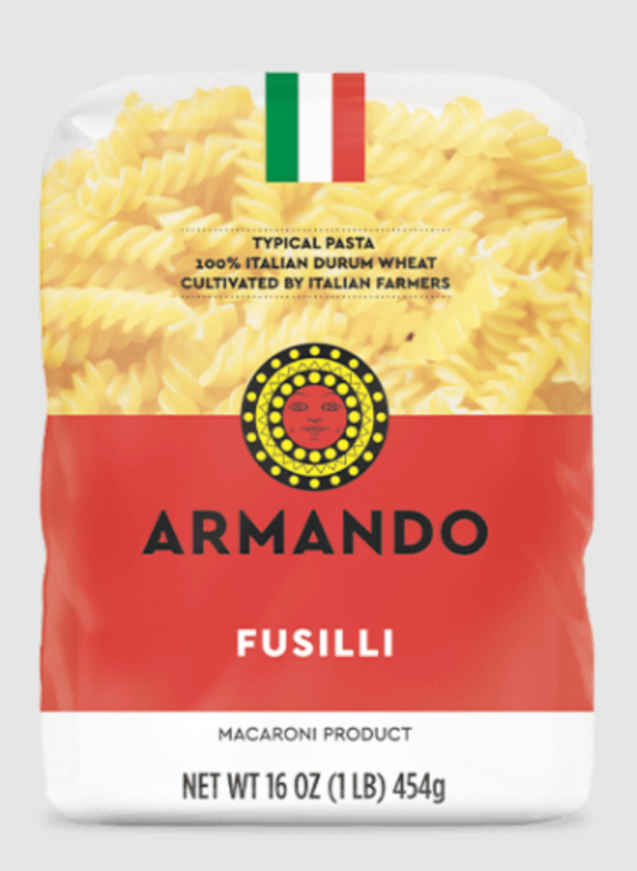 Picture of Armando KHCH00395794 16 oz Fusilli Macaroni Product