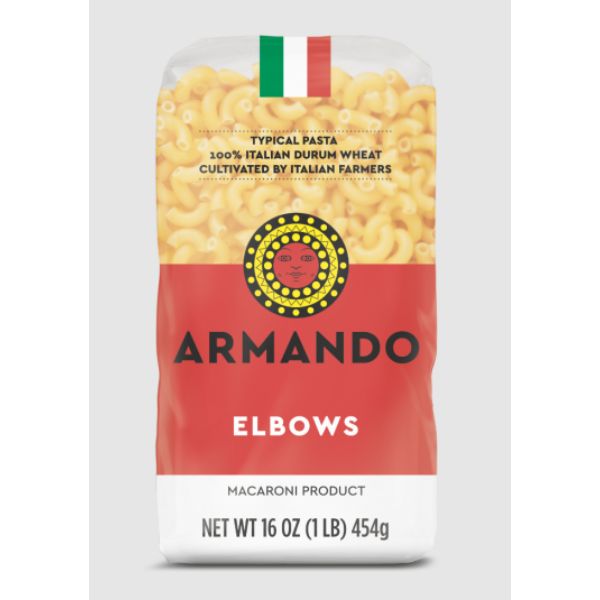 Picture of Armando KHCH00395797 16 oz Elbows Macaroni Product