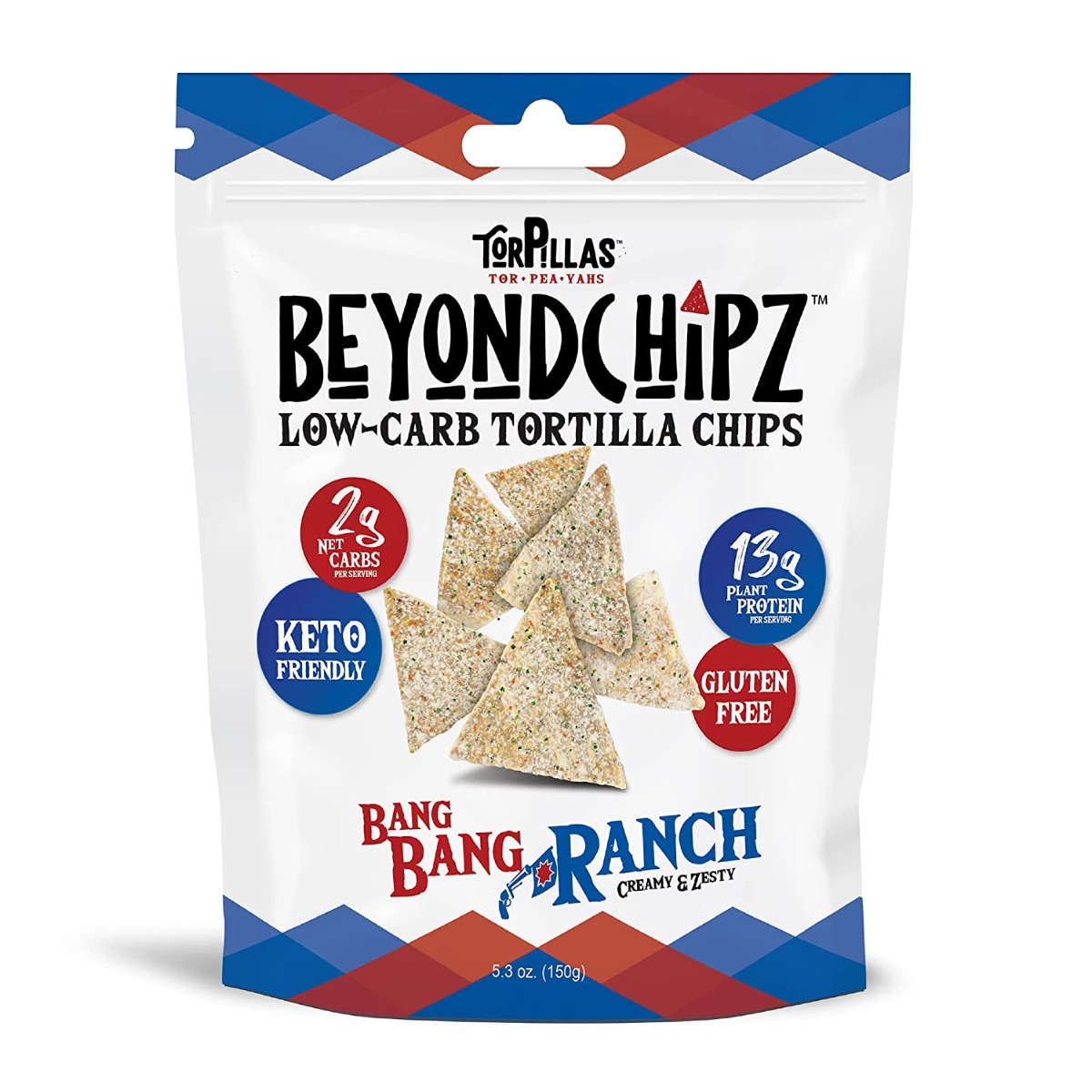 Picture of Beyondchipz KHRM00381633 5.3 oz Bang Bang Ranch Chips